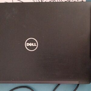 Dell Sleek Black Laptop
